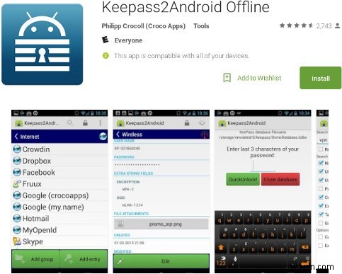 AndroidでKeePassを使うなら必見!おすすめコンパニオンアプリ5選