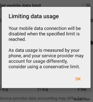 Androidでデータ使用制限を設定する方法|通信量オーバーを防ぐ手順を解説