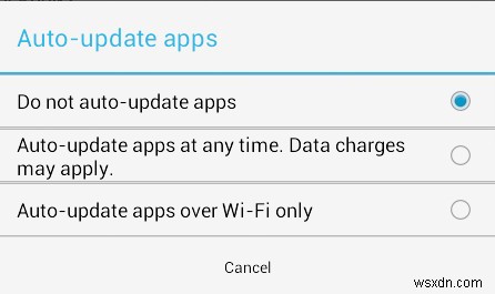 Androidアプリの自動更新を停止する方法【全アプリ一括・特定アプリだけ個別にOFF】