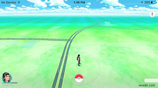 【iPhone】ポケモンGOを横画面(ランドスケープモード)でプレイする裏ワザ