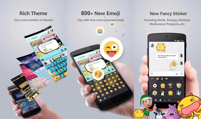 絵文字好き必見!Androidで使えるおすすめ絵文字キーボード4選