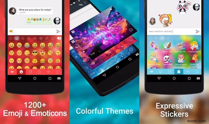 絵文字好き必見!Androidで使えるおすすめ絵文字キーボード4選