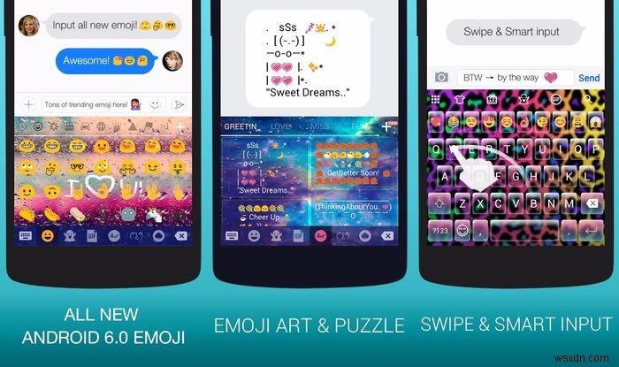 絵文字好き必見!Androidで使えるおすすめ絵文字キーボード4選