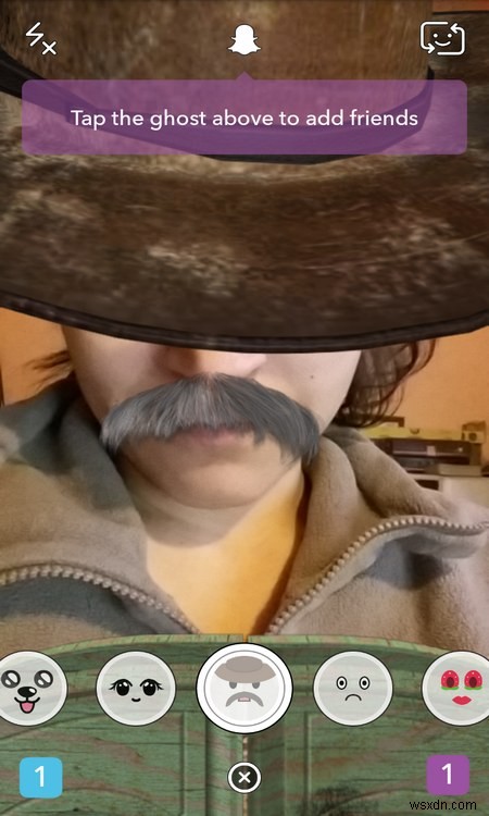 Snapchatのフェイススワップの使い方!写真の保存方法も徹底解説