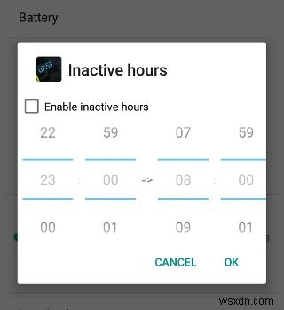 スマホに触れずに画面上の基本情報を確認できる「Glance Plus」【Android】