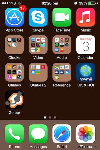 iPhoneの壁紙・ロック画面用テンプレートを簡単に作る方法【クイックヒント】