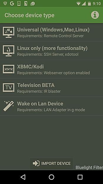 AndroidスマホからUbuntu PCを遠隔操作する方法「Home Remote Control」アプリ活用ガイド
