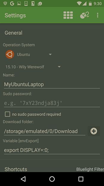 AndroidスマホからUbuntu PCを遠隔操作する方法「Home Remote Control」アプリ活用ガイド