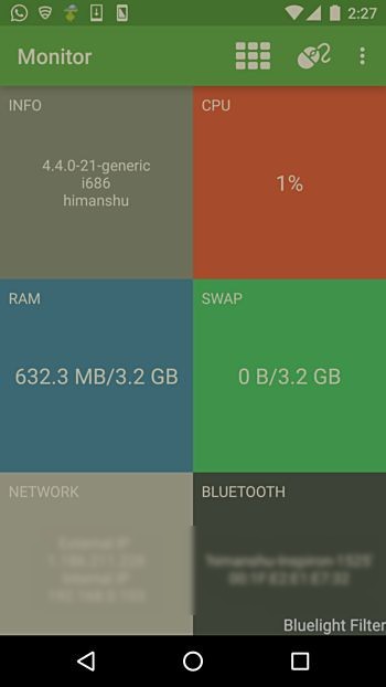AndroidスマホからUbuntu PCを遠隔操作する方法「Home Remote Control」アプリ活用ガイド