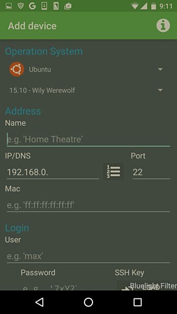 AndroidスマホからUbuntu PCを遠隔操作する方法「Home Remote Control」アプリ活用ガイド