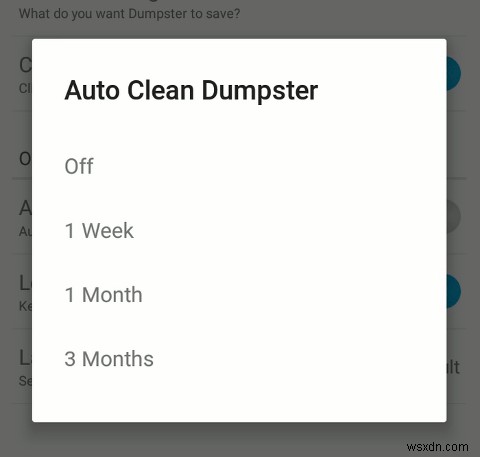 Androidスマホにごみ箱を追加する方法!Dumpsterで削除ファイルを復元しよう