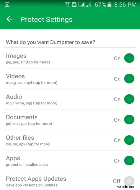 Androidスマホにごみ箱を追加する方法!Dumpsterで削除ファイルを復元しよう