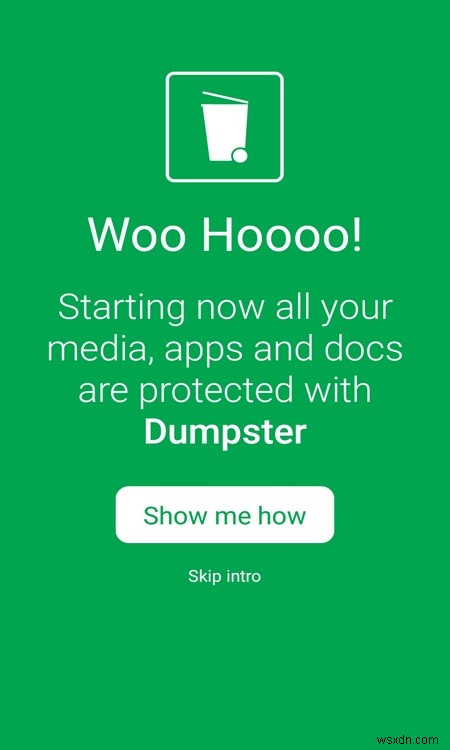 Androidスマホにごみ箱を追加する方法!Dumpsterで削除ファイルを復元しよう