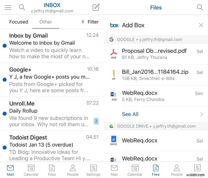 Mailboxの代わりになるiOS向けメールアプリ8選