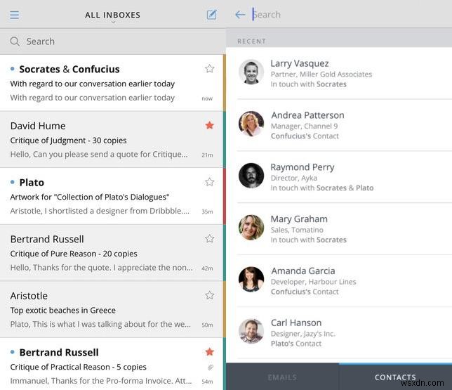 Mailboxの代わりになるiOS向けメールアプリ8選