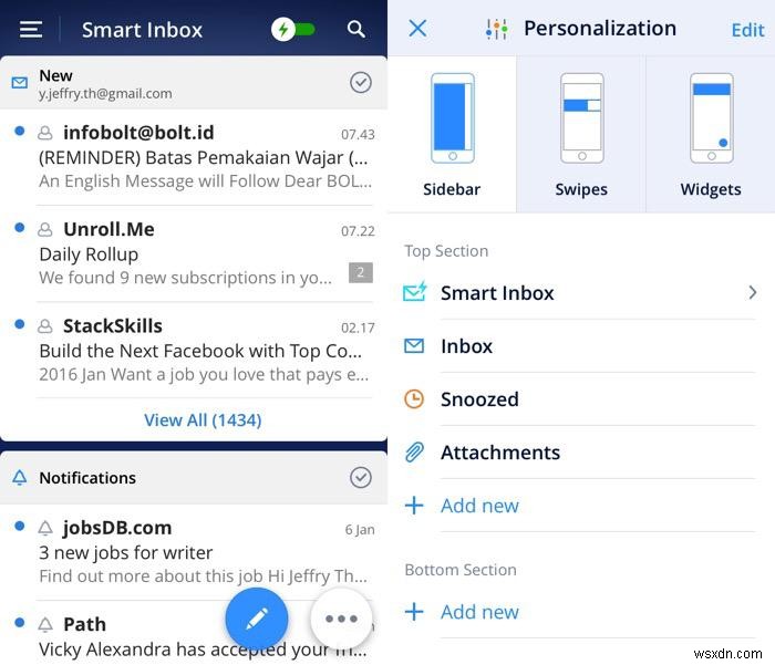 Mailboxの代わりになるiOS向けメールアプリ8選