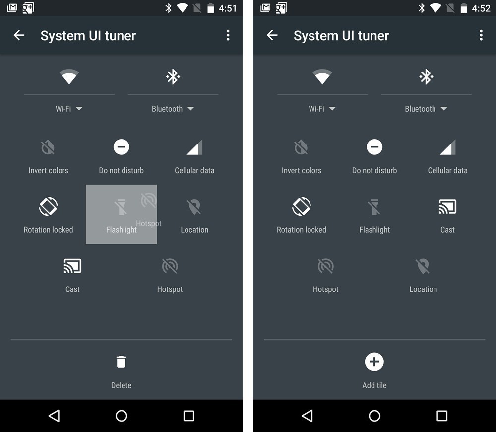 Android 6.0 Marshmallowで「システムUIチューナー」を有効化してUIを自由にカスタマイズする方法