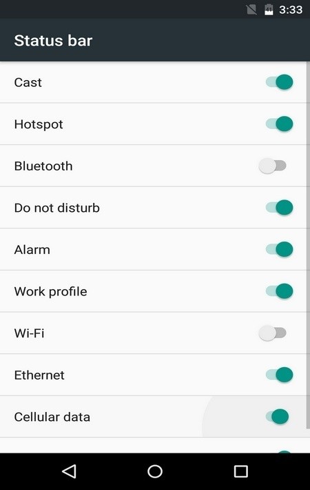 Android 6.0 Marshmallowで「システムUIチューナー」を有効化してUIを自由にカスタマイズする方法