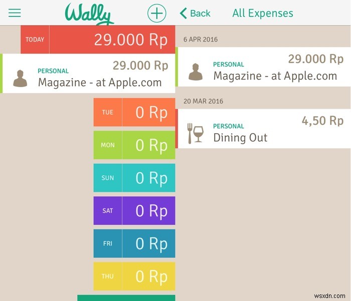 無料家計管理アプリ「Wally」でお金の管理をラクに楽しく