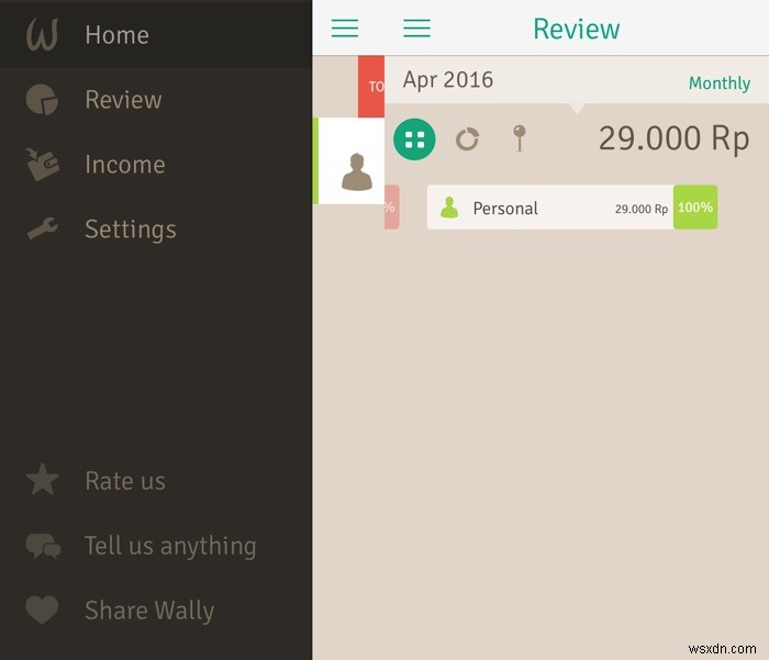 無料家計管理アプリ「Wally」でお金の管理をラクに楽しく