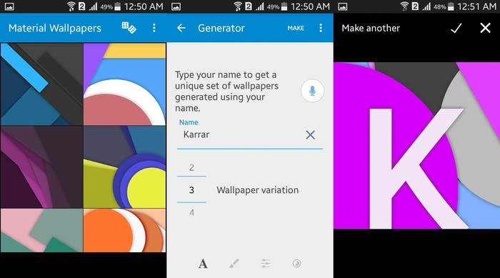 スマホの壁紙が無限に!毎日新鮮な壁紙を自動生成できるAndroidアプリ4選