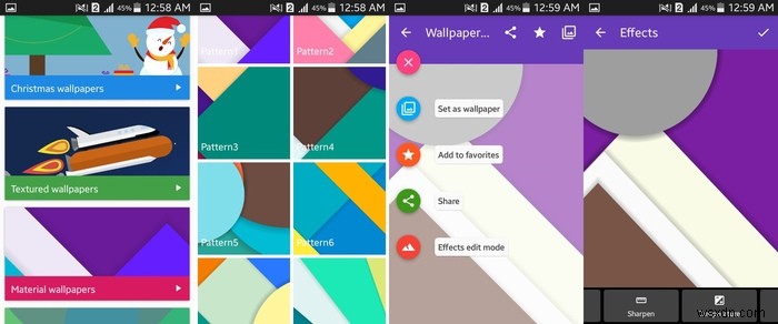 スマホの壁紙が無限に!毎日新鮮な壁紙を自動生成できるAndroidアプリ4選