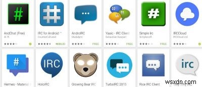 Androidで使えるおすすめIRCクライアント5選