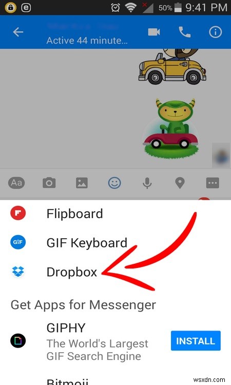 Facebook MessengerでDropboxファイルを送信する方法【連携手順をわかりやすく解説】