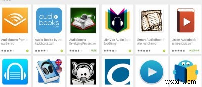 Androidで使えるおすすめオーディオブックアプリ ベスト5