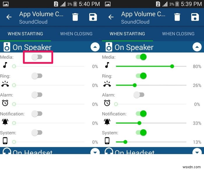 Androidでアプリごとに音量を自動調整する方法|App Volume Controlの使い方