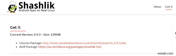 ShashlikでLinuxデスクトップ上にAndroidアプリを直接実行する方法