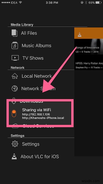 iTunes不要！PCからiPhone・iPadへ動画をWi-Fiでワイヤレス転送する方法（VLC＆Infuse）