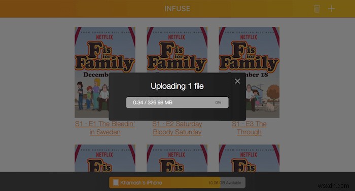 iTunes不要！PCからiPhone・iPadへ動画をWi-Fiでワイヤレス転送する方法（VLC＆Infuse）
