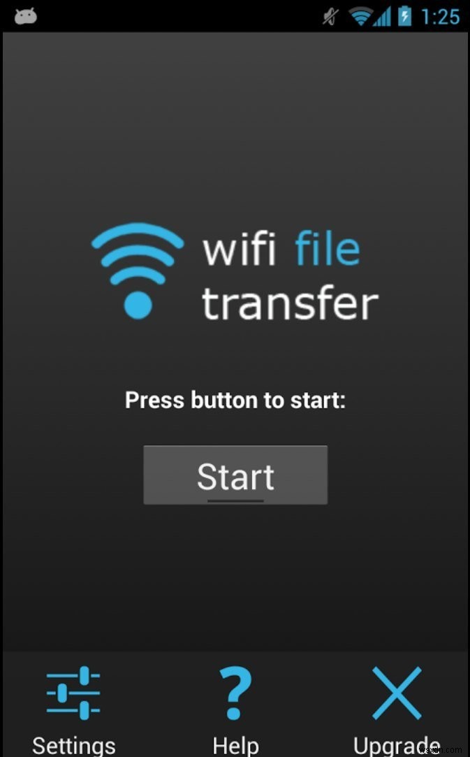 Wi-Fiファイル転送アプリでAndroidとPC間のファイルをワイヤレス共有する方法