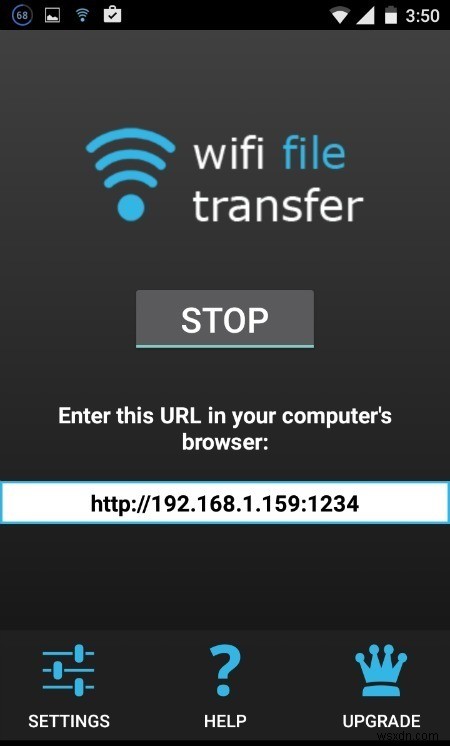 Wi-Fiファイル転送アプリでAndroidとPC間のファイルをワイヤレス共有する方法