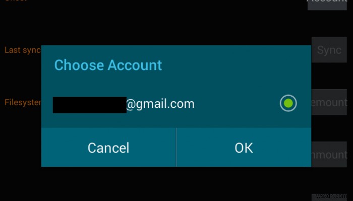 GmusicFSでAndroidの他の音楽プレーヤーからGoogle Play Musicのライブラリにアクセスする方法