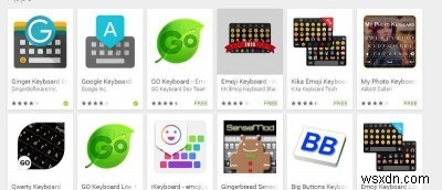 SwiftKeyの代わりにおすすめしたいAndroid用キーボードアプリ5選
