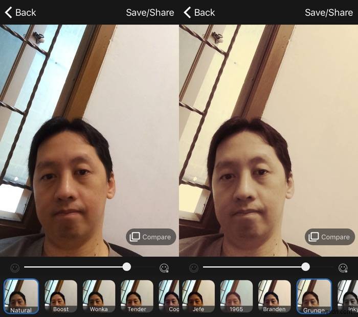 「Microsoft Selfie」で最高のセルフィーを撮る方法【iOS】