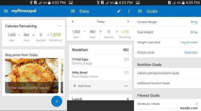 余分な体重を落としたい方必見!おすすめAndroidダイエットアプリ4選
