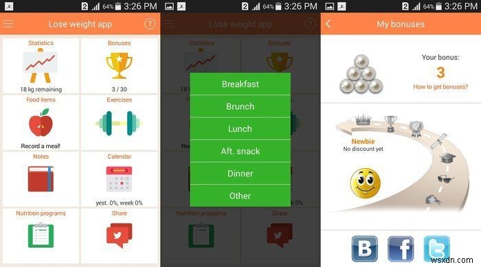 余分な体重を落としたい方必見!おすすめAndroidダイエットアプリ4選