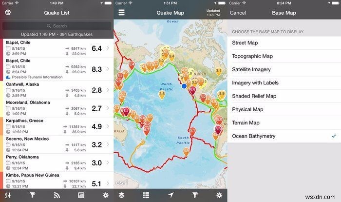 地震の早期警報を受け取れるおすすめアプリ4選(Android・iOS対応)