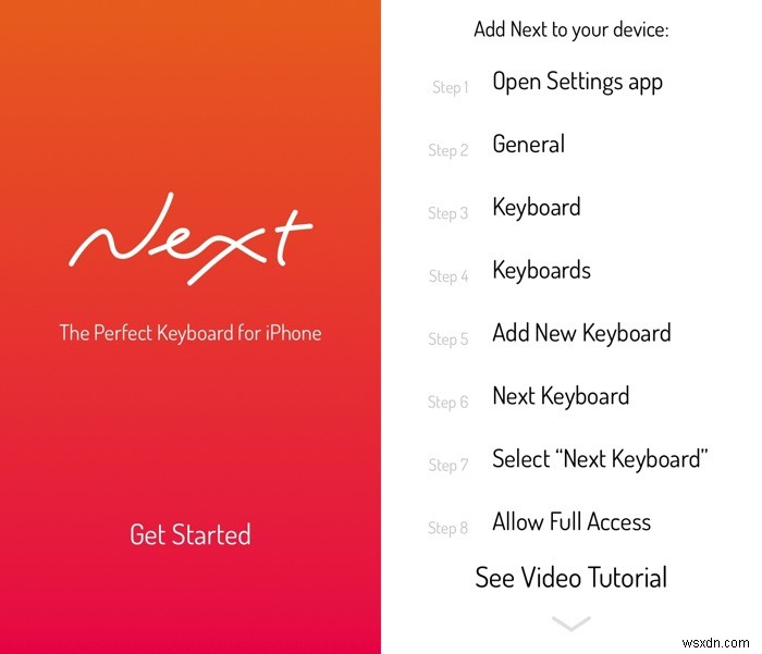 iOS向け美麗キーボード「Next」徹底レビュー:Kickstarter最多資金を獲得した実力とは?