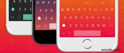 iOS向け美麗キーボード「Next」徹底レビュー:Kickstarter最多資金を獲得した実力とは?