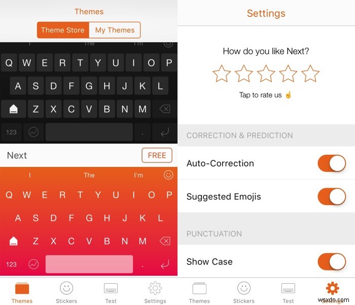 iOS向け美麗キーボード「Next」徹底レビュー:Kickstarter最多資金を獲得した実力とは?