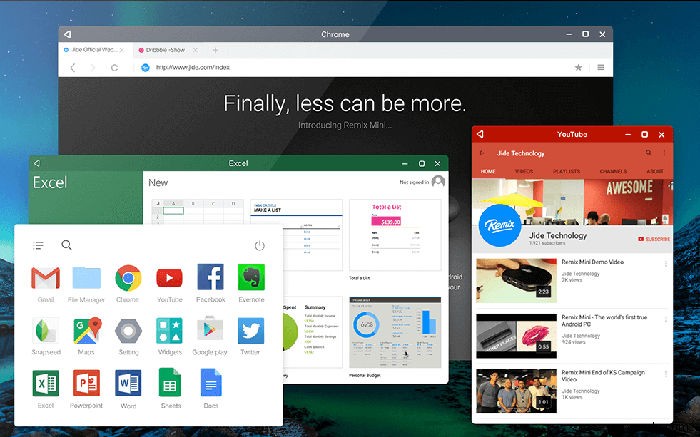Remix OSでPCをAndroidマシンに変える!特徴・使い勝手・インストール方法を徹底解説