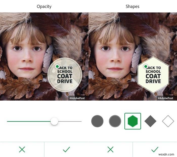 iOSアプリ「Adobe Post」の使い方|SNS映えする画像を数秒で作成する方法