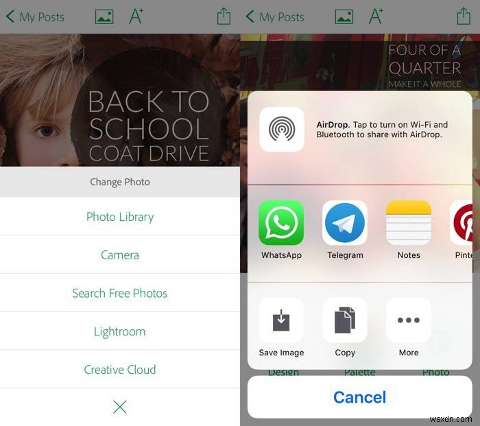 iOSアプリ「Adobe Post」の使い方|SNS映えする画像を数秒で作成する方法