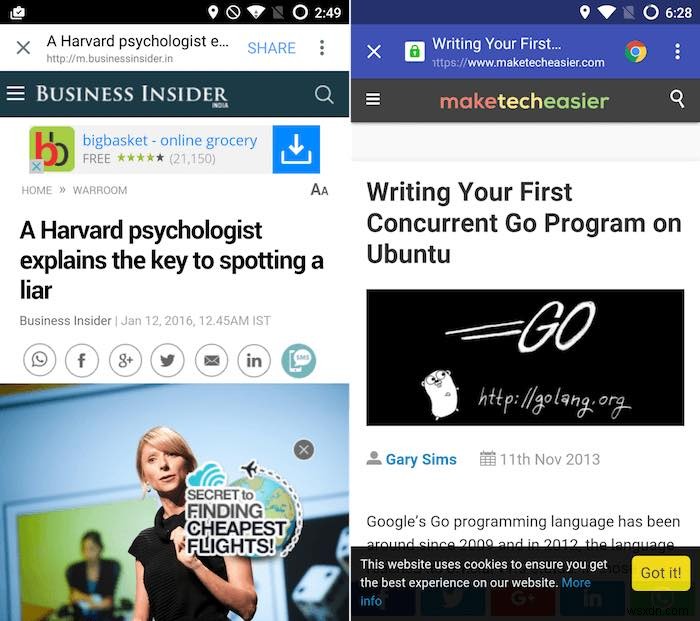 Androidアプリ内のリンクをすべてChromeで直接開く方法【Chromer活用ガイド】