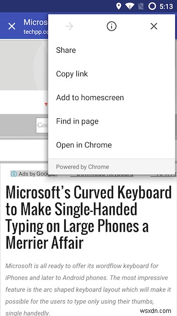 Androidアプリ内のリンクをすべてChromeで直接開く方法【Chromer活用ガイド】