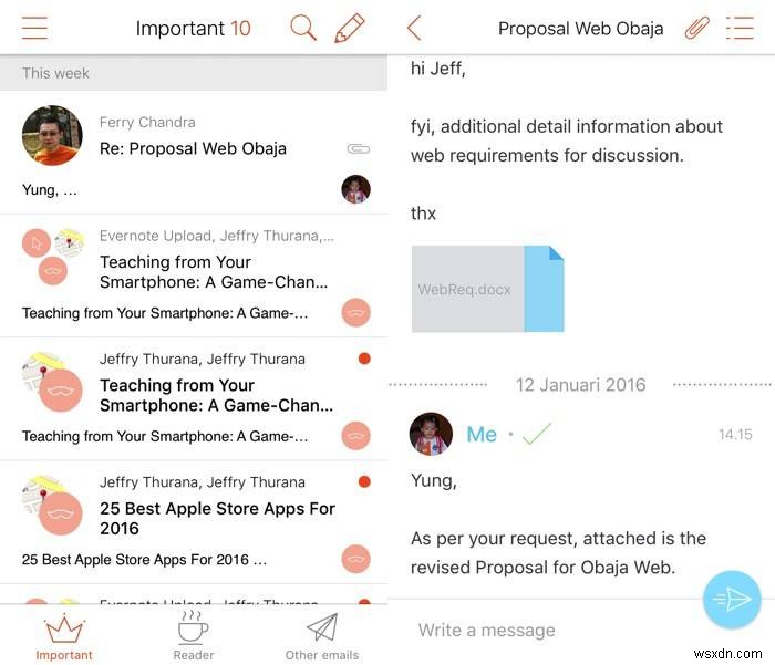 Gmail用メールクライアント「Mailburn」でニュースレターの購読を簡単に解除【iOS】